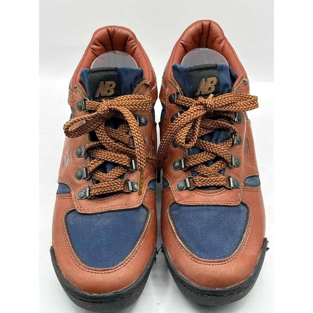 Vintage 1980s New Balance Rainier Mid-Top Women's Size 9 Made In USA / Boston